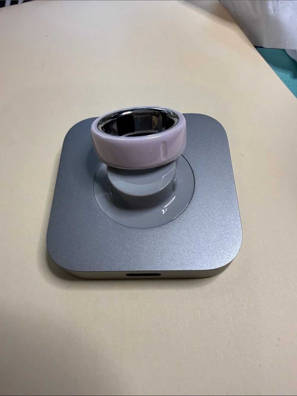 Oura Ring color Petal - Size 9
